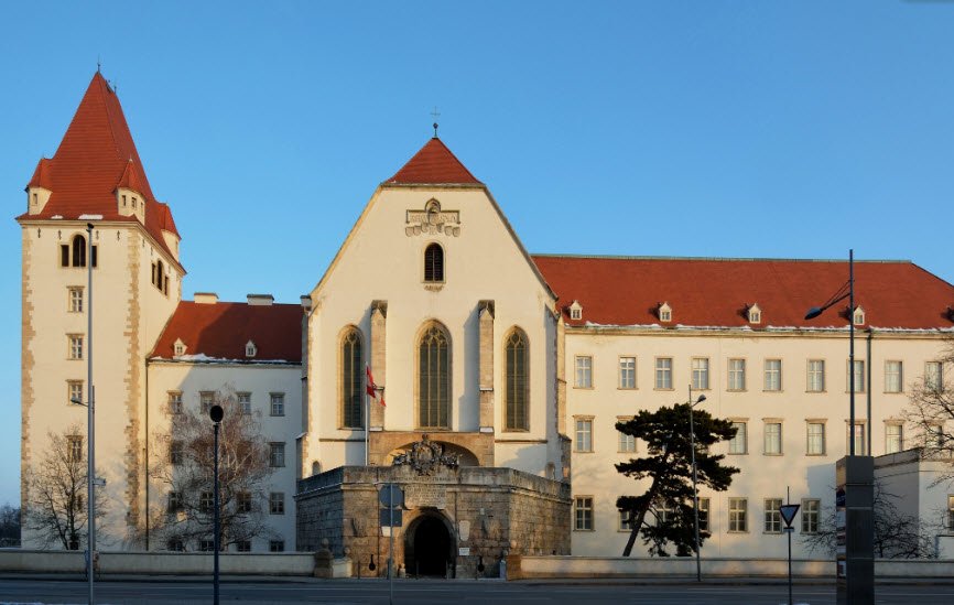 Burg Zu Wiener Neustadt, Wiener Neustadt, Austria